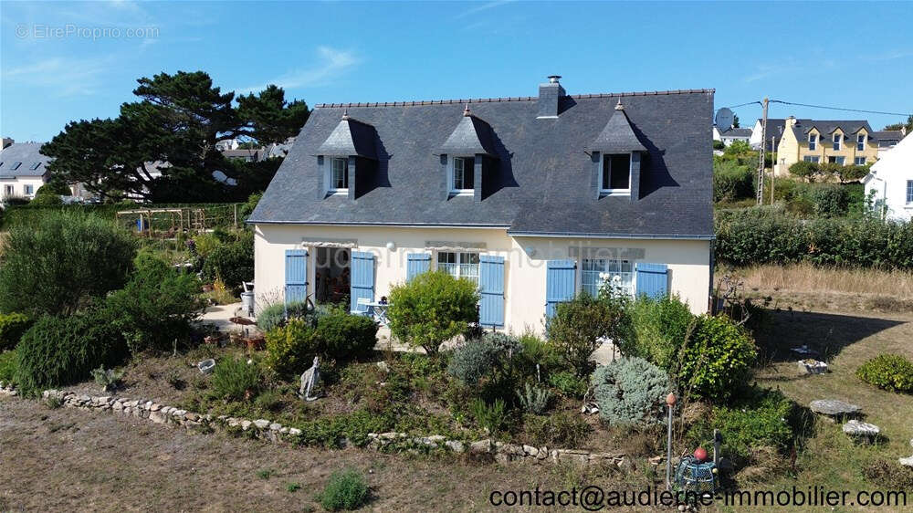 Maison à PLOUHINEC