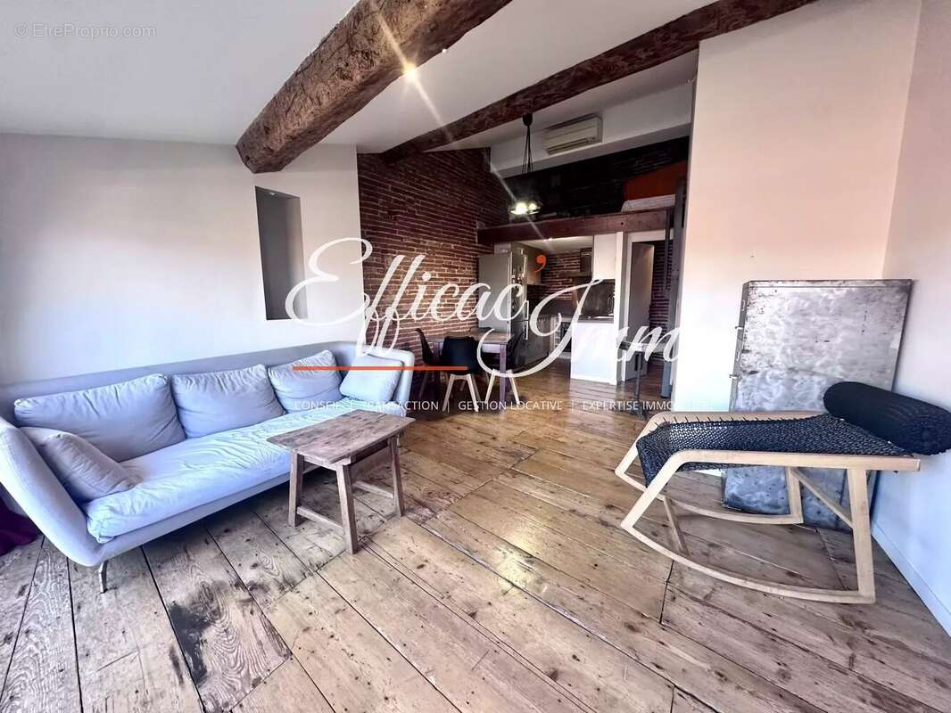 Perpignan centre historique – duplex d'exception de 109,36 m² – double toit-terrasse - photo 13