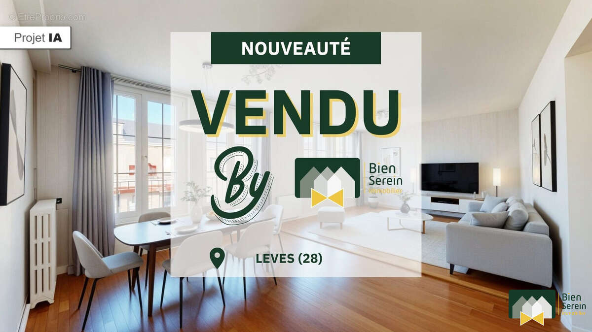 Appartement à LEVES
