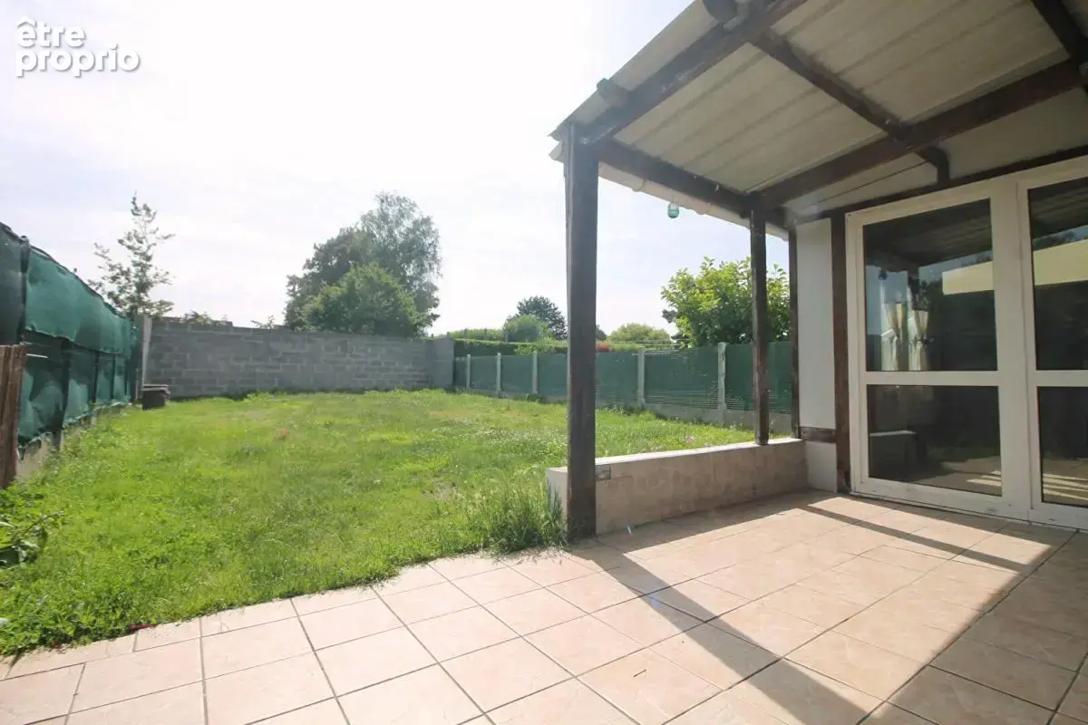 Maison Sallaumines - 80 m2 - 4 chambres - bureau - garage - photo 2