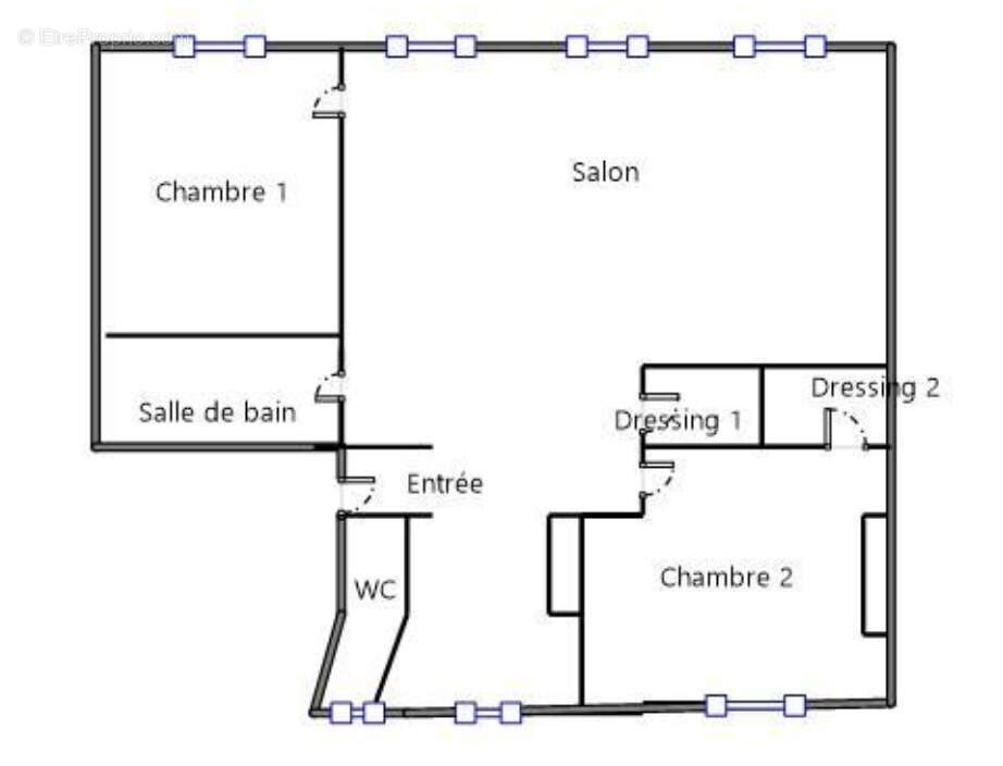 Appartement 3 pièces + cave + grenier - photo 14
