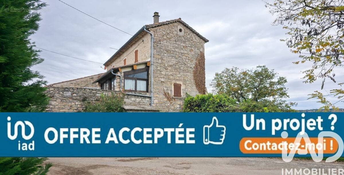 Photo 1 - Maison à BARJAC