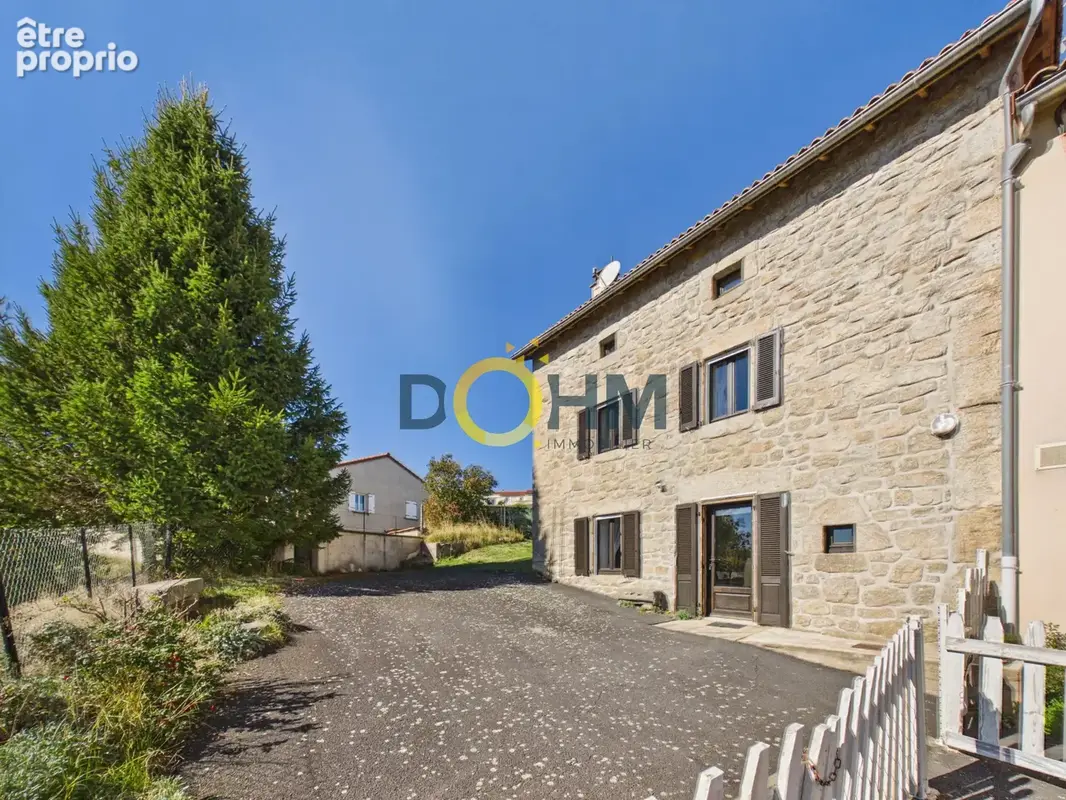 maison en pierre 123m2, avec dépendances sur terrain clos. - photo 5