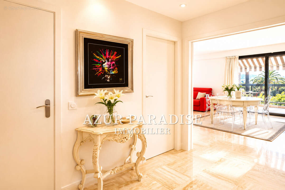 Appartement à CANNES