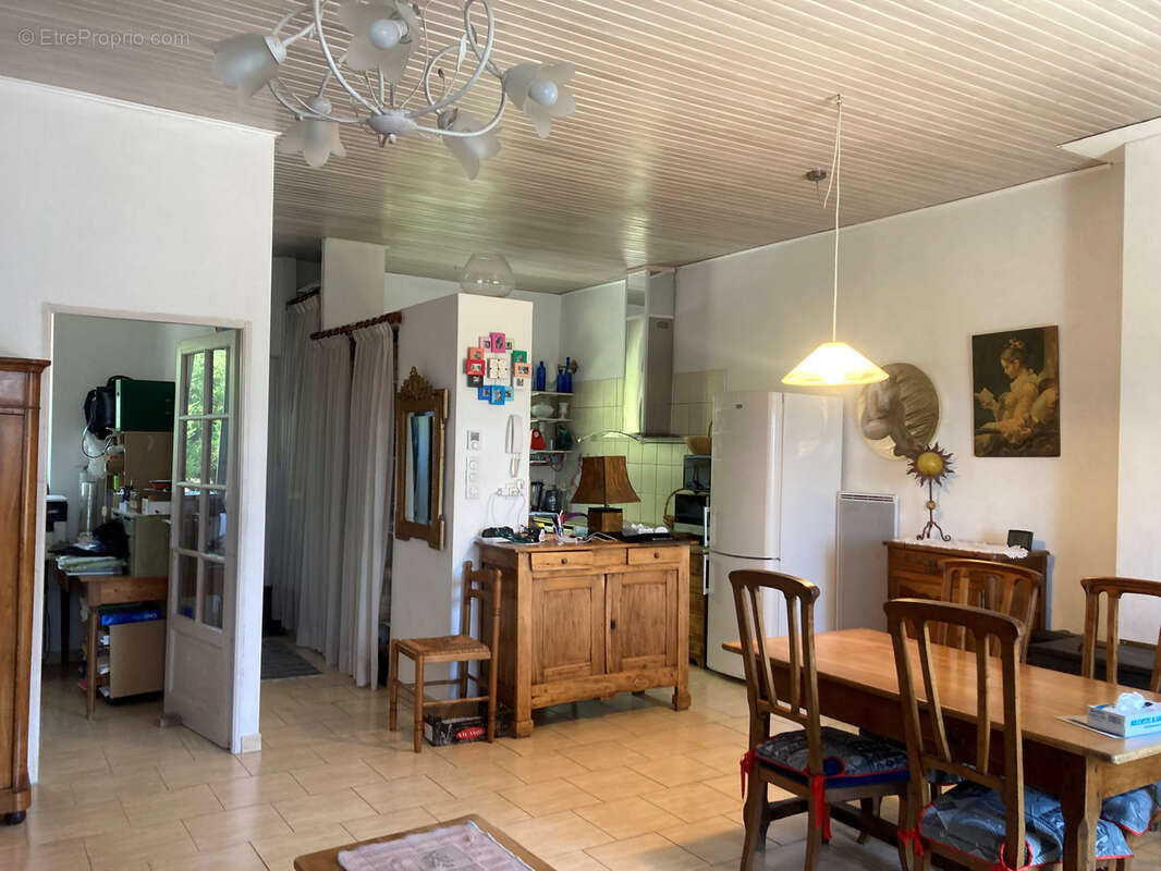 Entre Limoux et Carcassonne, 2 villas jumelées sur terrain avec piscine, double garage, terrasses, atelier. - photo 6