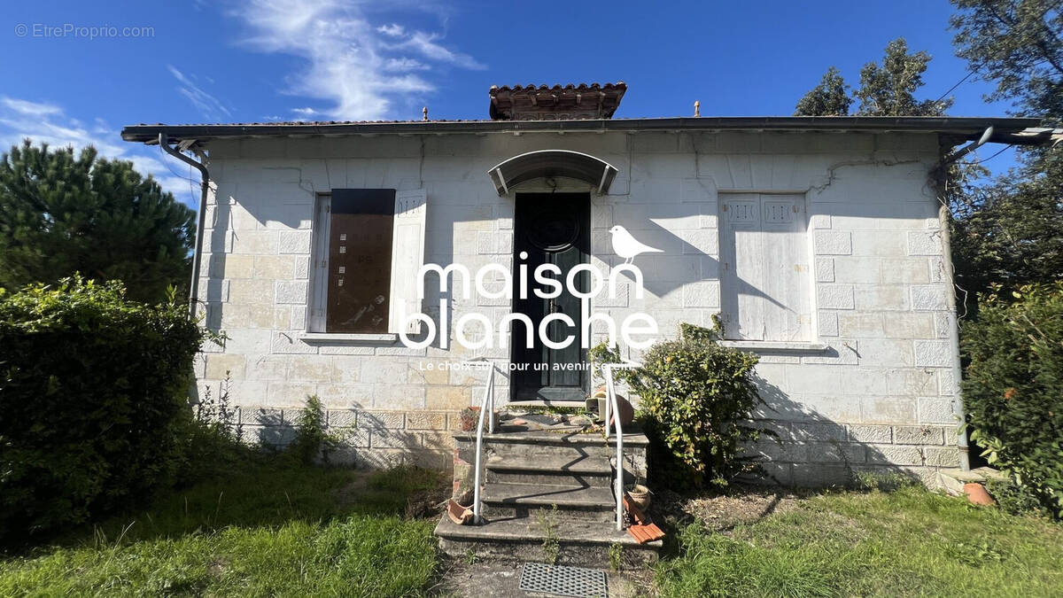 Maison à PESSAC