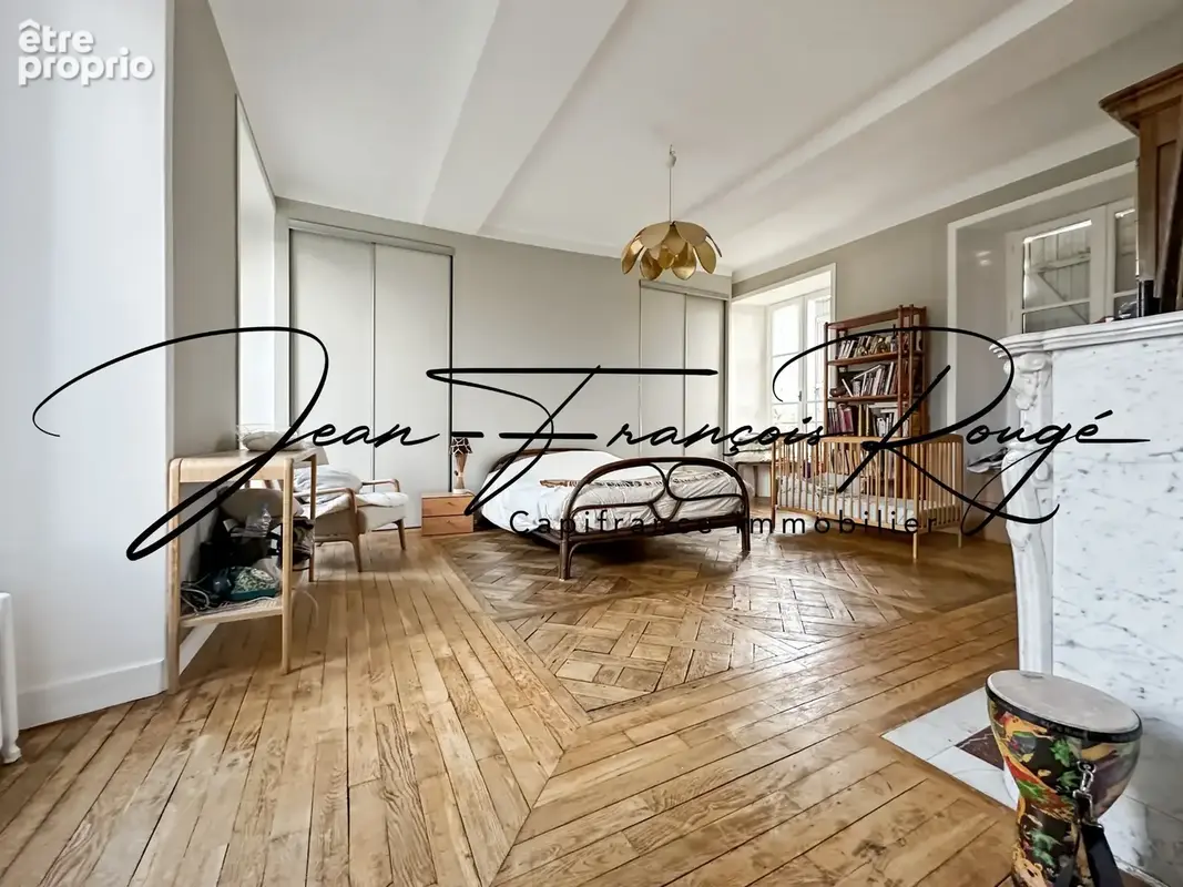 Rare à la vente, à la limite entre Agneaux et Saint-Lô, charmante maison en pierres de 164 m² datant du 19ème !!! - photo 10
