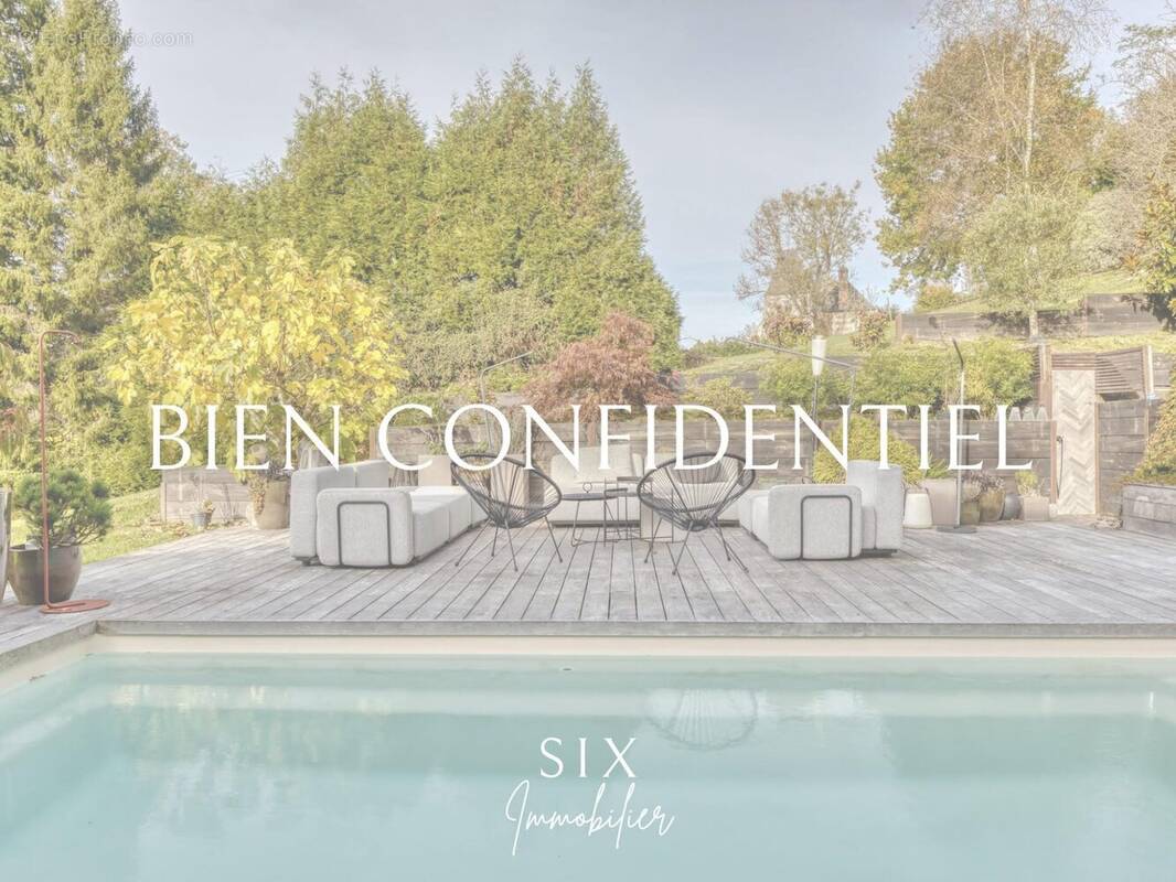 Maison à PONT-L&#039;EVEQUE