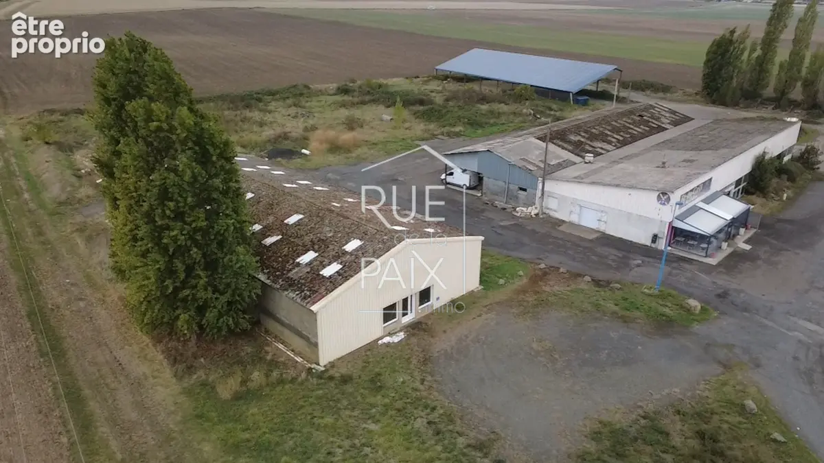 Bâtiment agricole et commerciale de 500 m² - photo 7
