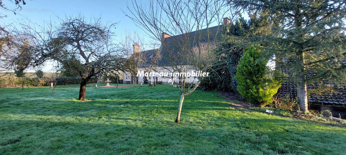 Maison à YVRE-LE-POLIN