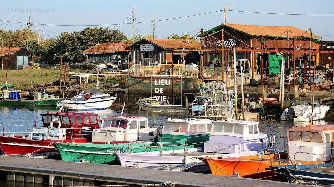 Appartement à LA TESTE-DE-BUCH