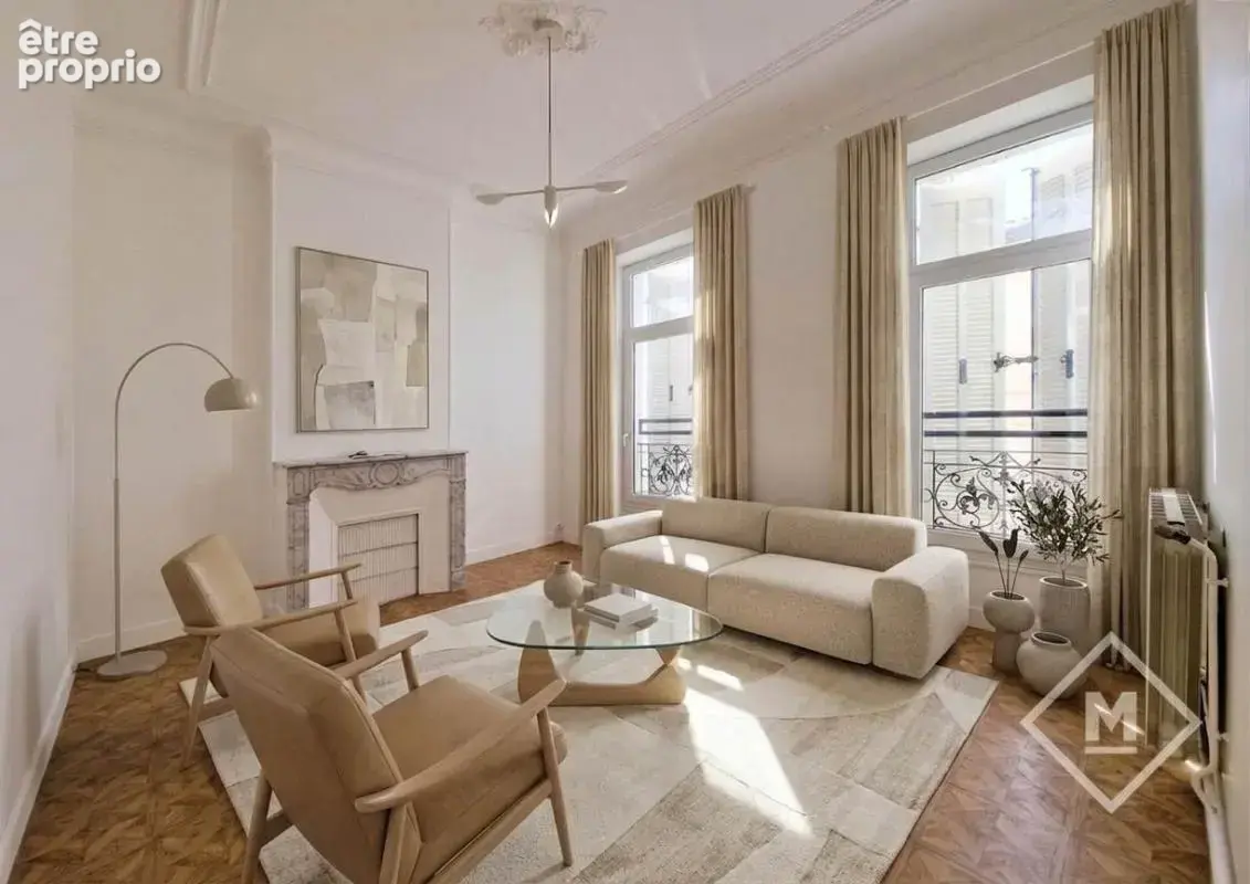 Appartement à MARSEILLE-5E