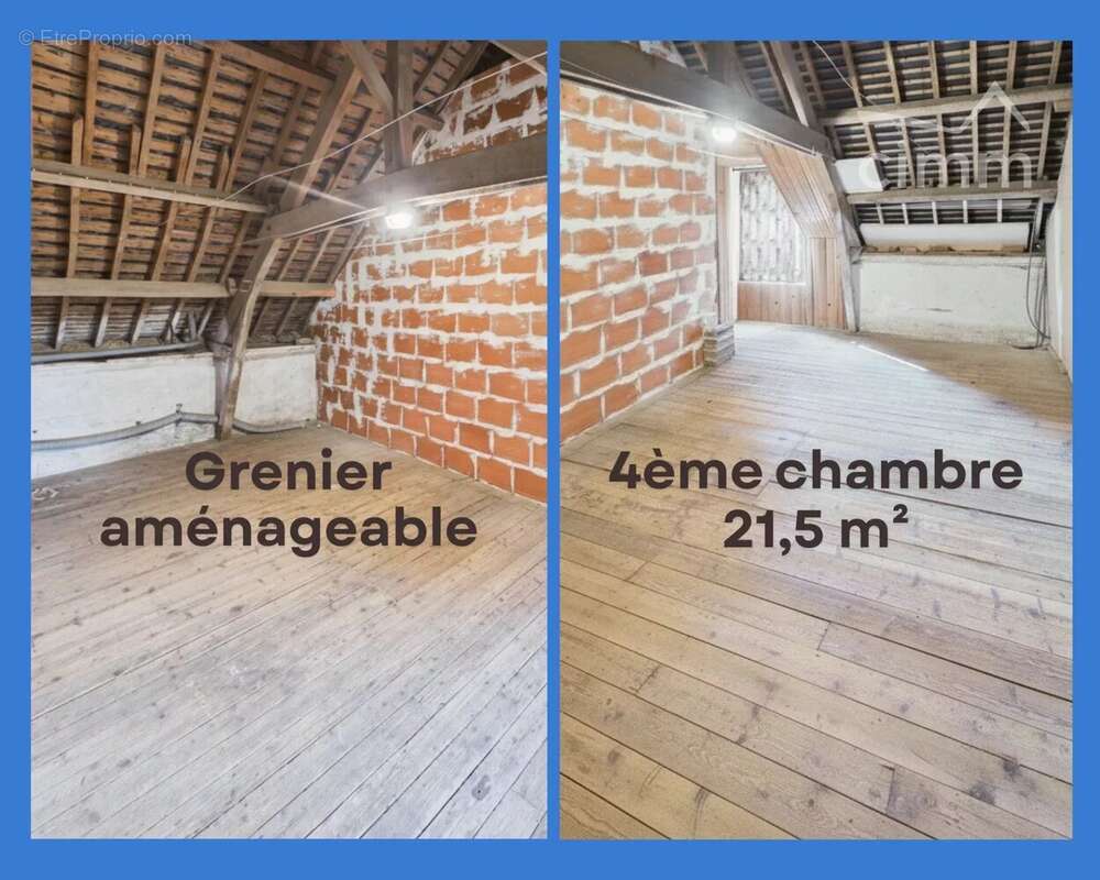 Maison à BOURG-DES-COMPTES