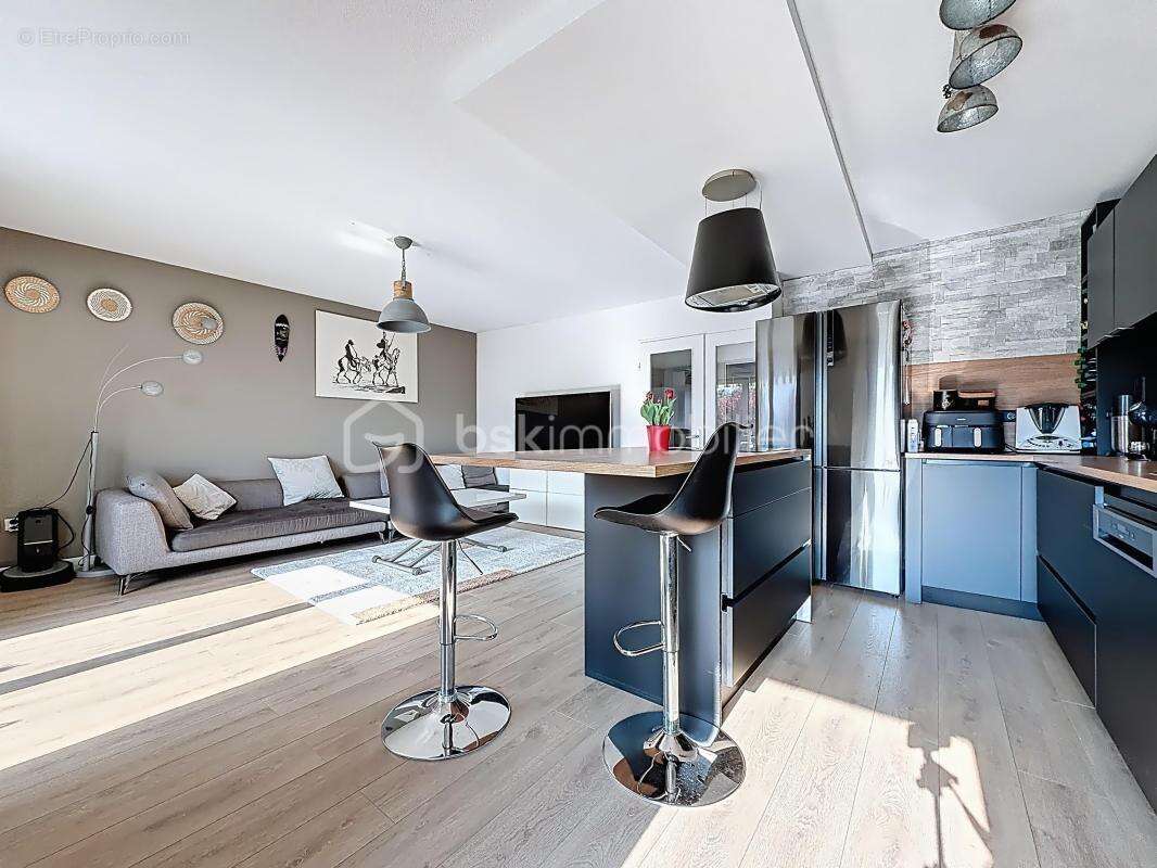 Appartement à ECHIROLLES