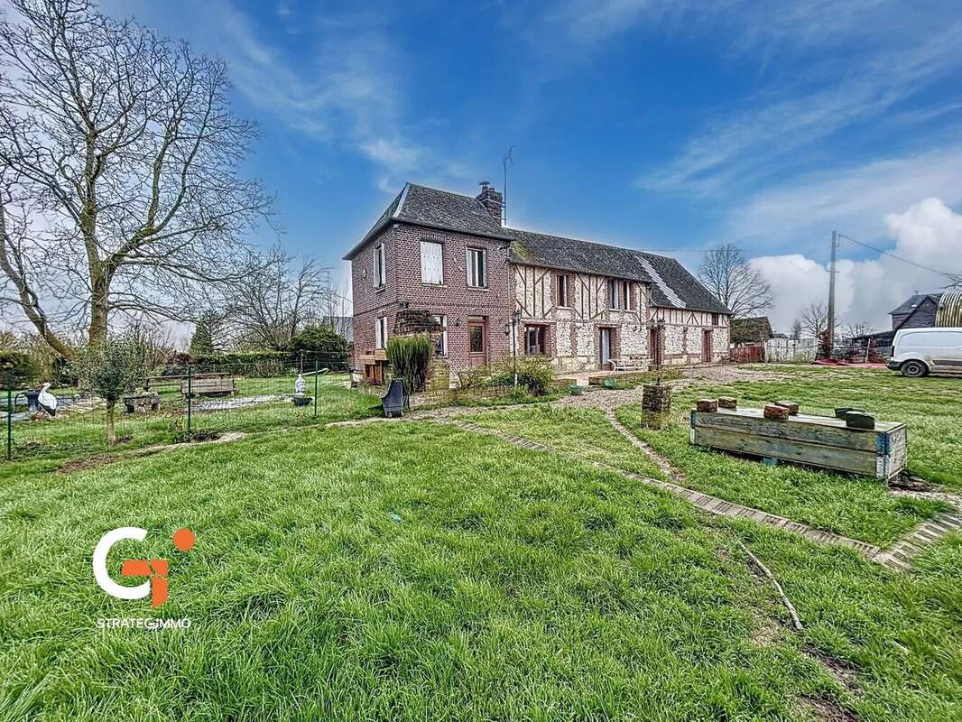 Maison à BERVILLE-SUR-SEINE