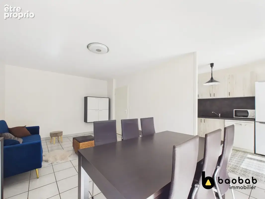 Appartement 2 pièces 48 m² à vendre à Barberaz (73000) - photo 2