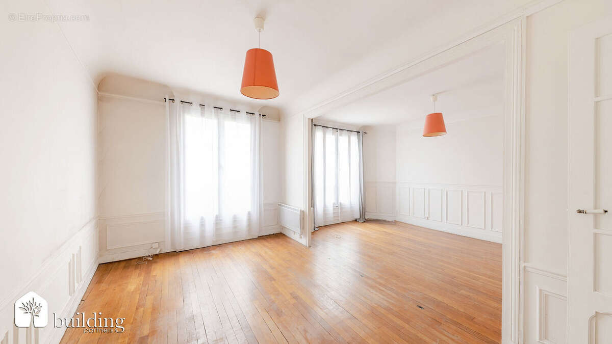 Asnières-sur-Seine Gare / Centre - Appartement 4 pièces de 81 m² - photo 13