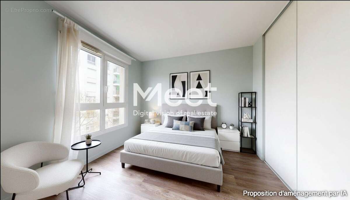Appartement à VITRY-SUR-SEINE