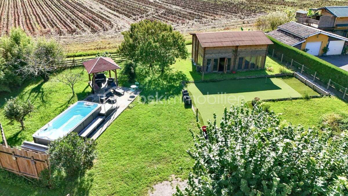 Maison à SAUBUSSE