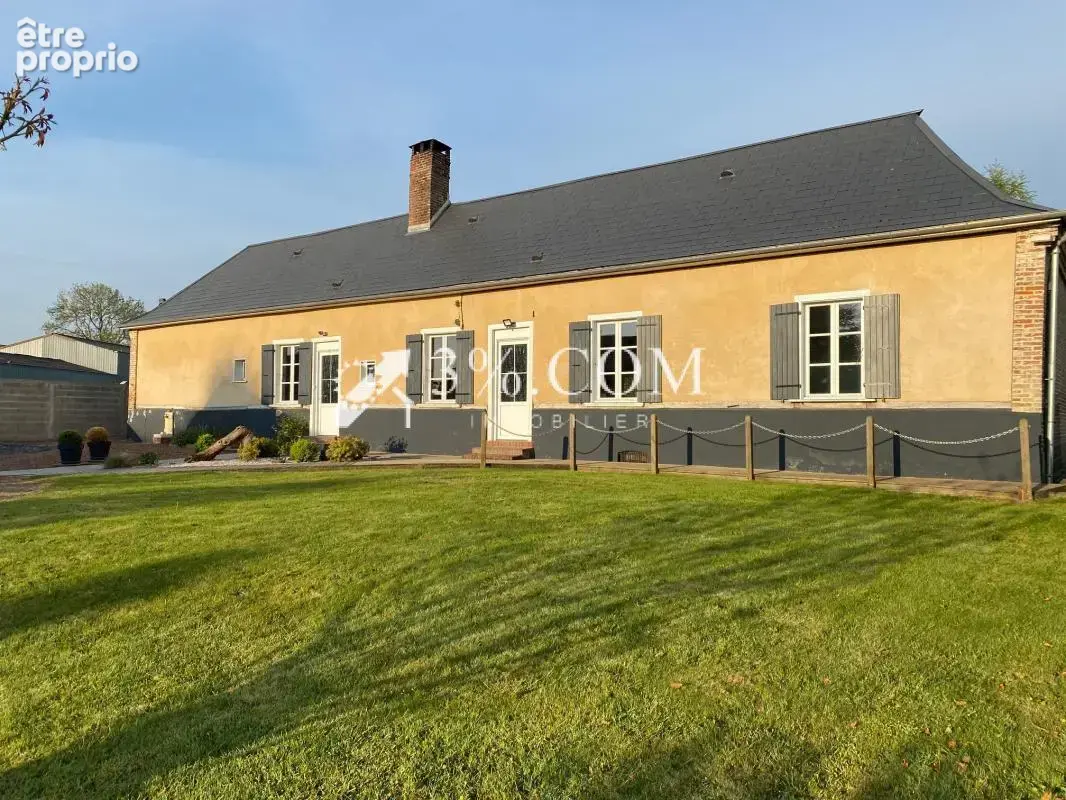 Secteur Huppy, maison 160 m2  hab 4 CH  - ZERO Travaux  - DP - photo 1