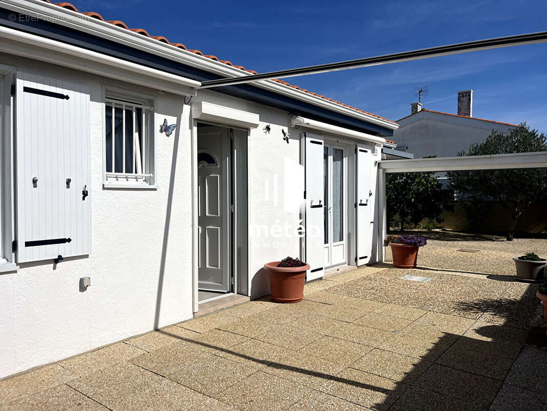 Maison à LA TRANCHE-SUR-MER