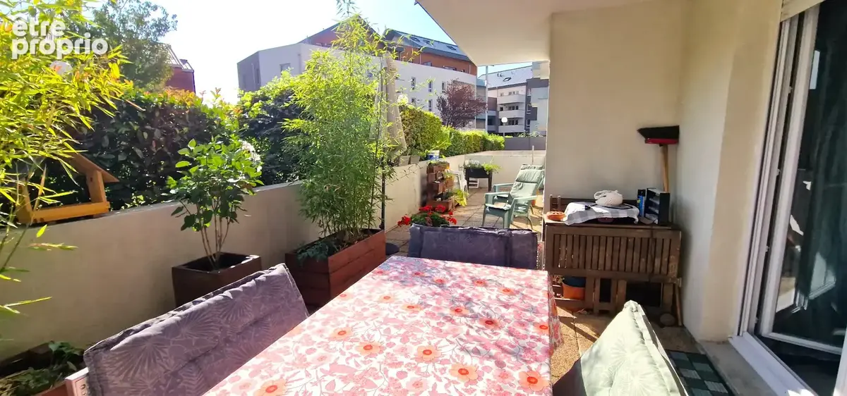 Appartement T3 60 m2 + 30m2 terrasse + parking DOUBLE - photo 5