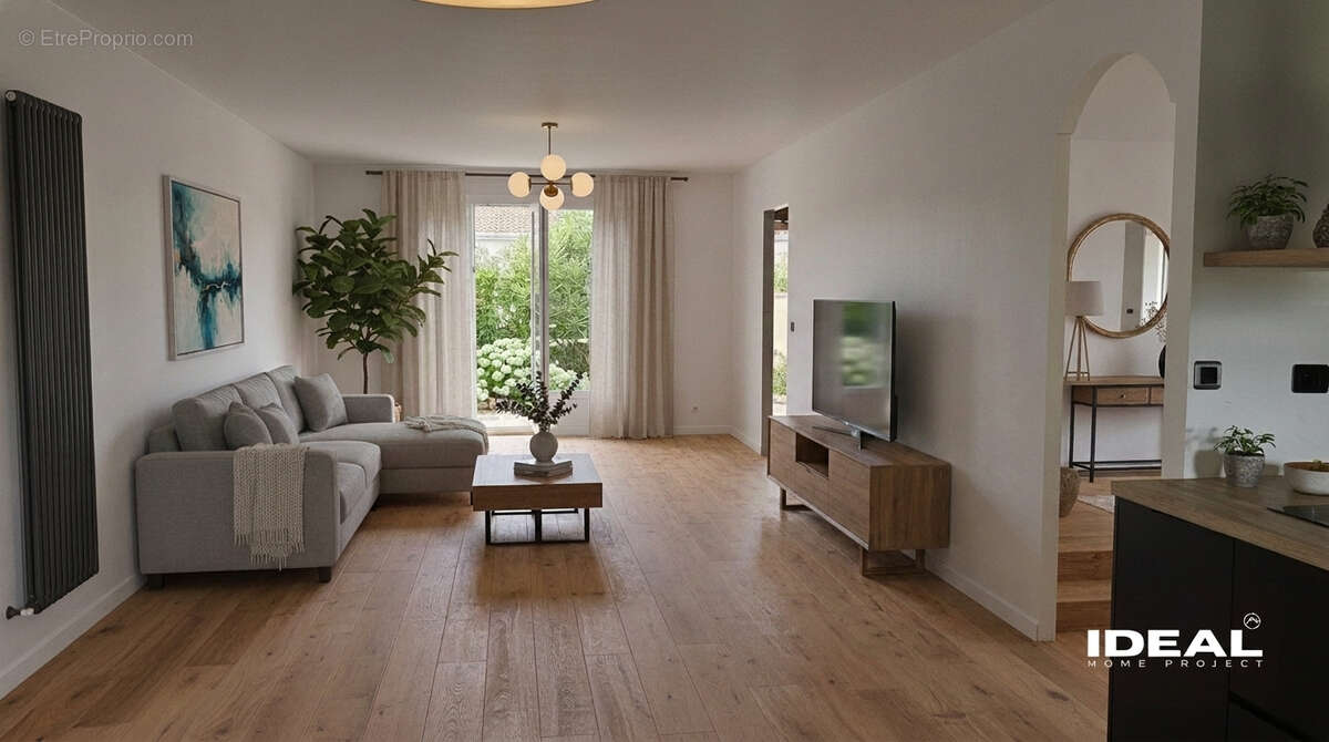 Maison familiale 117 m²  + garage 4 chambres  jardin 335 m² - photo 3