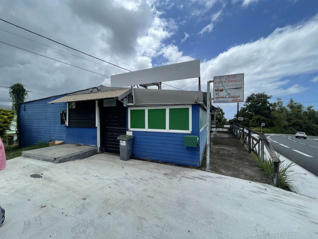 Commerce à SAINT-BENOIT