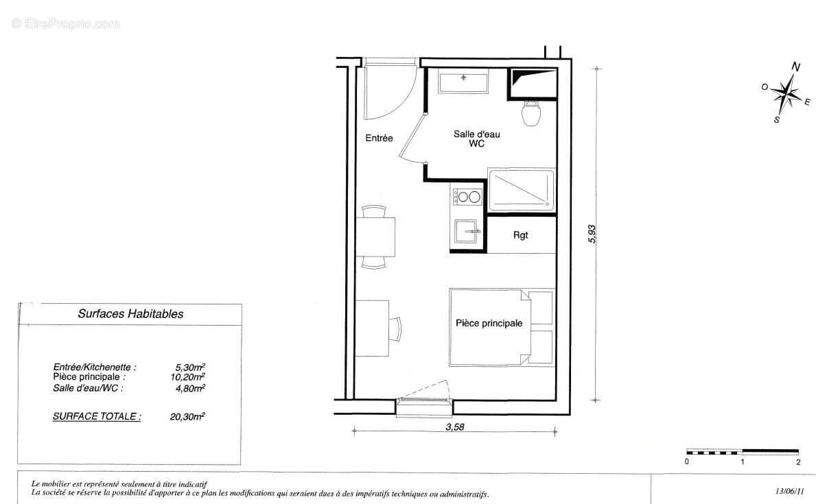 Appartement à LE HAVRE