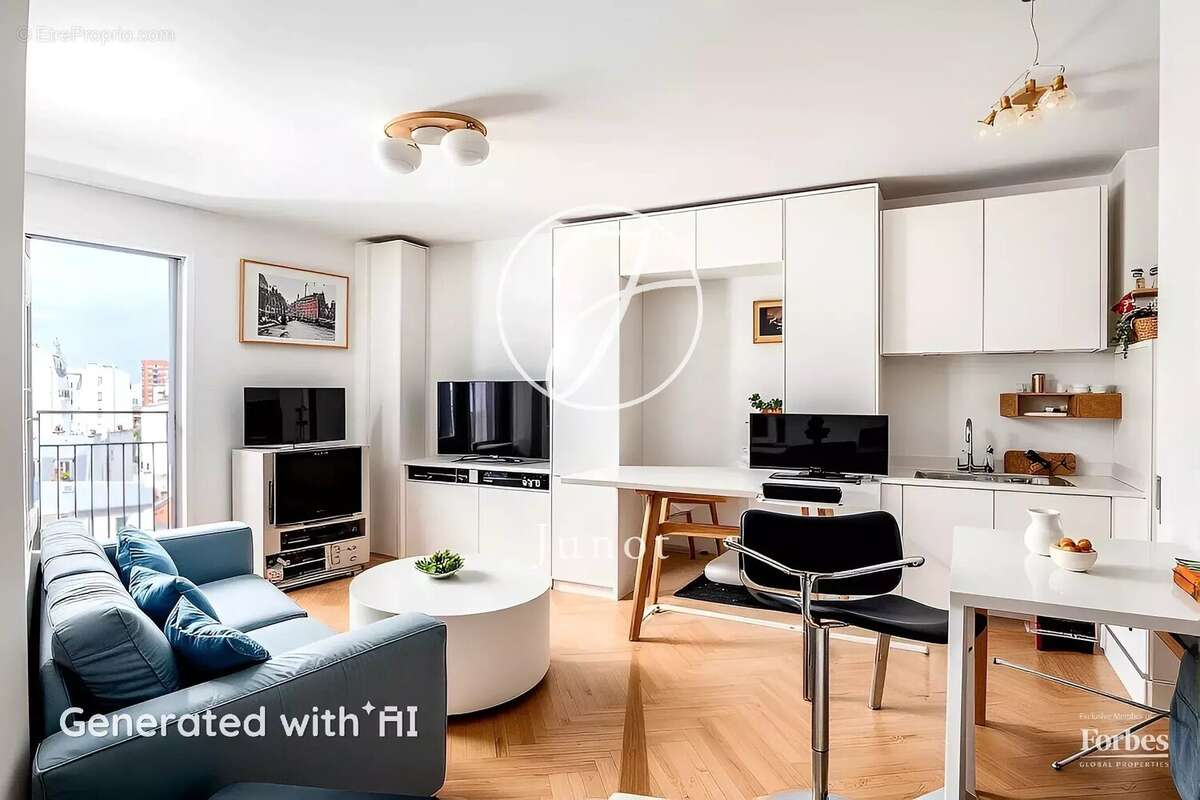 Appartement à PARIS-18E