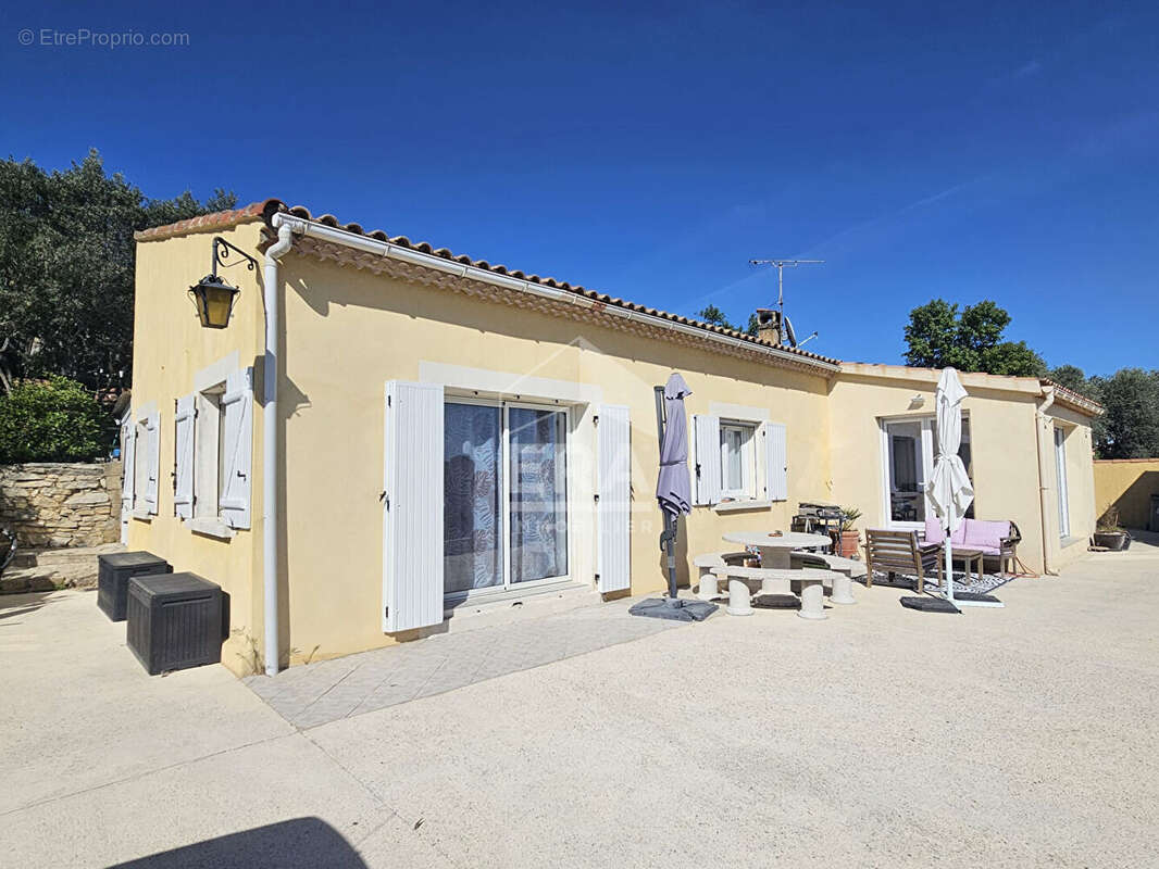 Maison 85m² à lançon-provence - photo 7