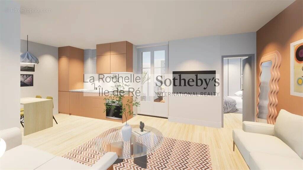 Appartement à LA ROCHELLE