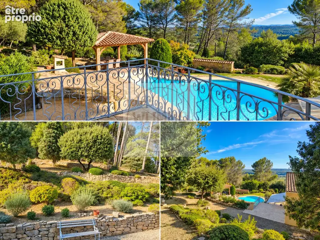 Magnifique Villa avec piscine sur 16000 m2 avec vue imprenable !! - photo 4