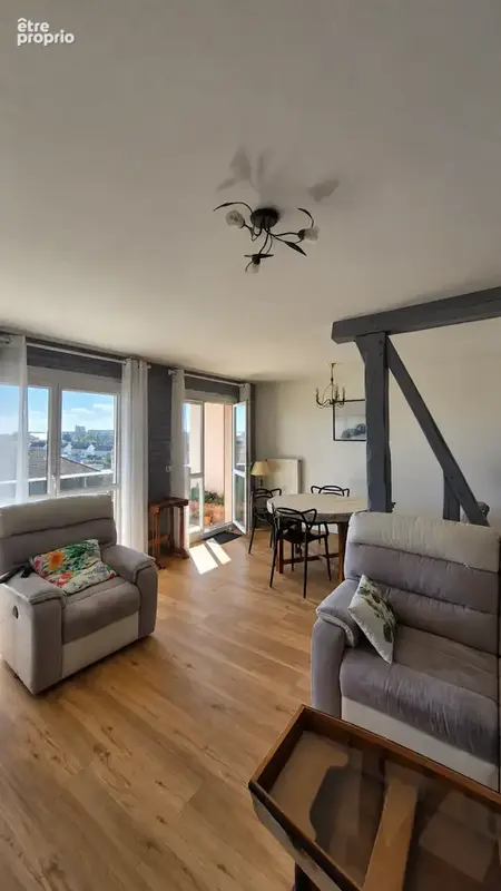 Appartement 3/4 pièces avec loggia et stationnement - photo 7