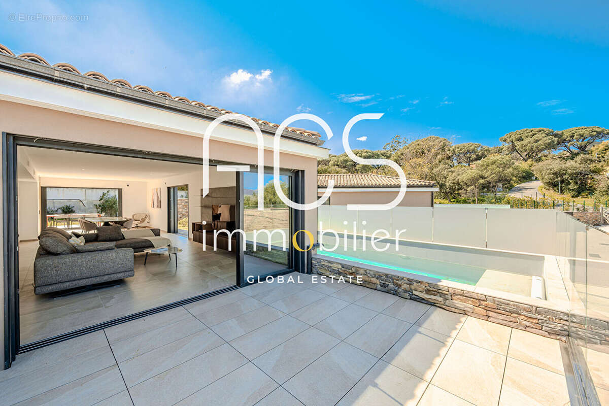 Vente Villa 5 pièces Gassin - 5 min St Tropez et plages à pied - photo 4