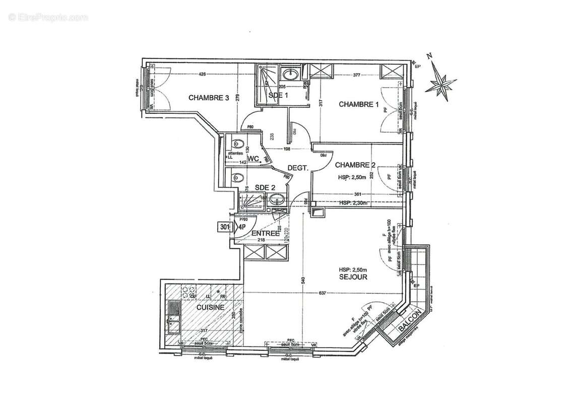 Appartement à MONTROUGE