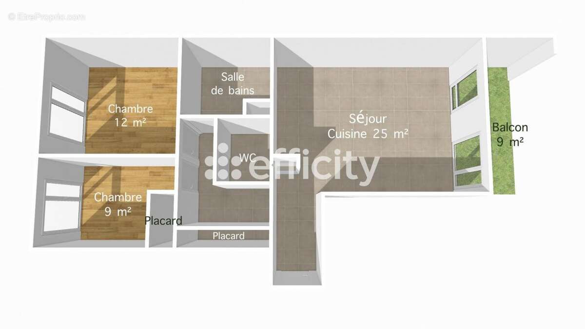 Appartement à VILLEURBANNE