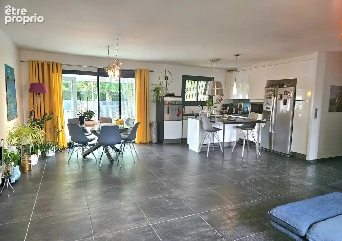 Maison plain pied 102 m2 piscine et studio indépendant - photo 2