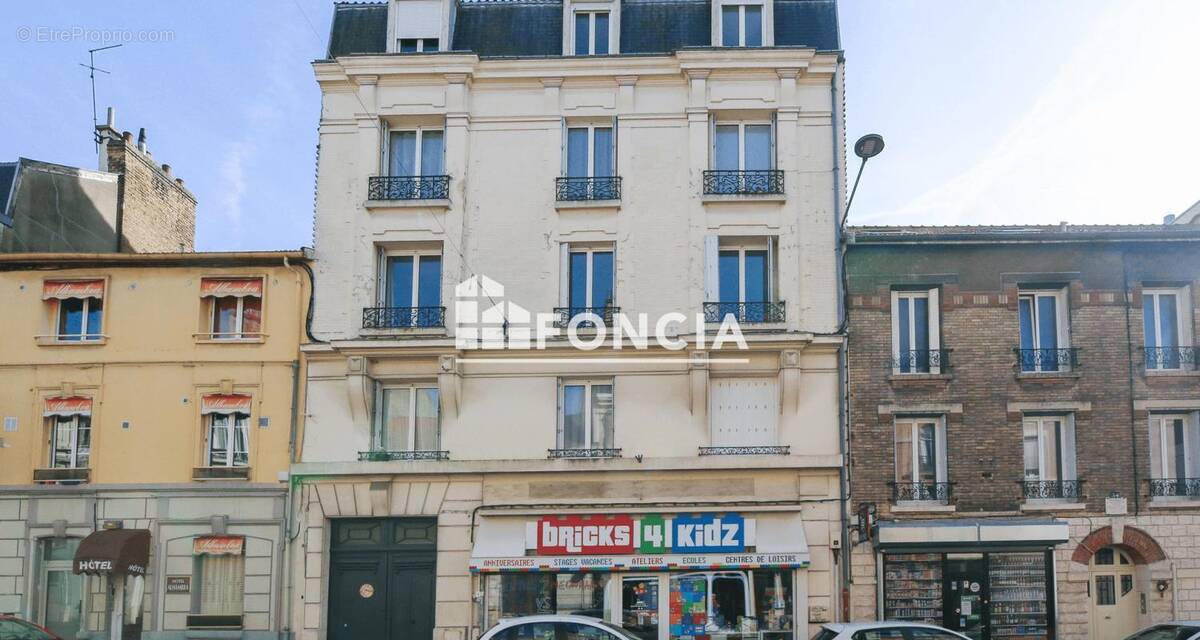 Appartement à REIMS