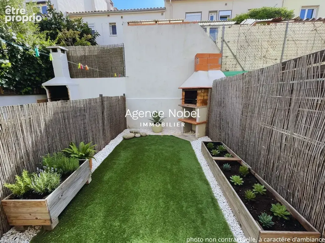 Appartement 4 pièces à vendre avec jardin privatif, garage et parking   Saint-Gaudérique, Perpignan - photo 20