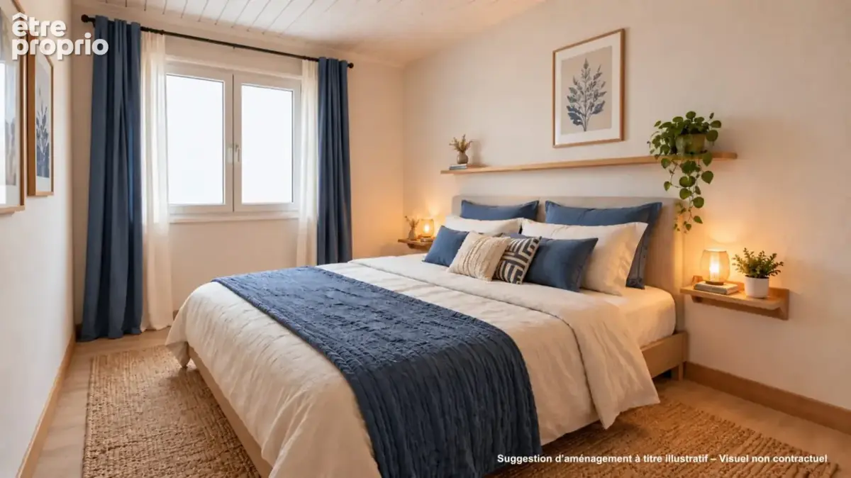 Pelvoux : Beau potentiel pour ce T3 duplex - photo 7