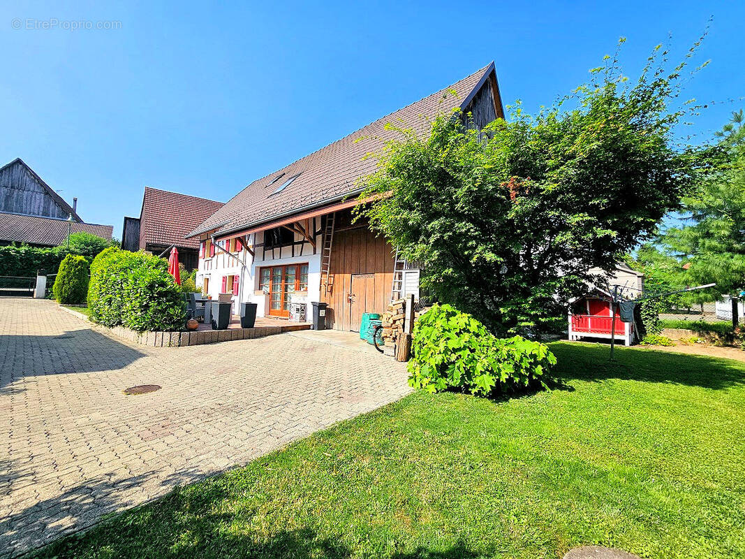 Maison à HAGENTHAL-LE-HAUT