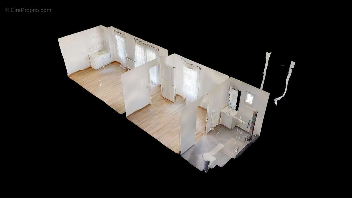 Appartement à LUC-SUR-MER