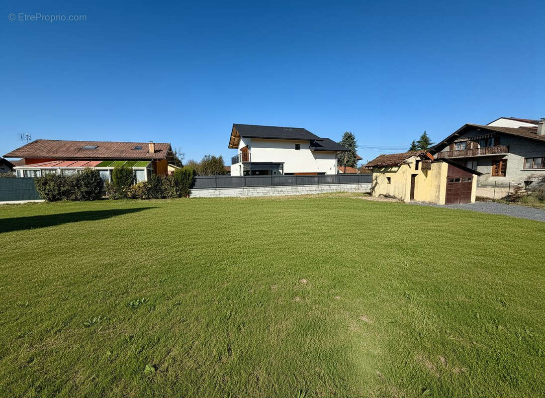 Terrain 500 m² à Sciez  - photo 3
