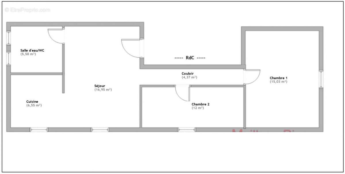 Appartement à PERRIGNY