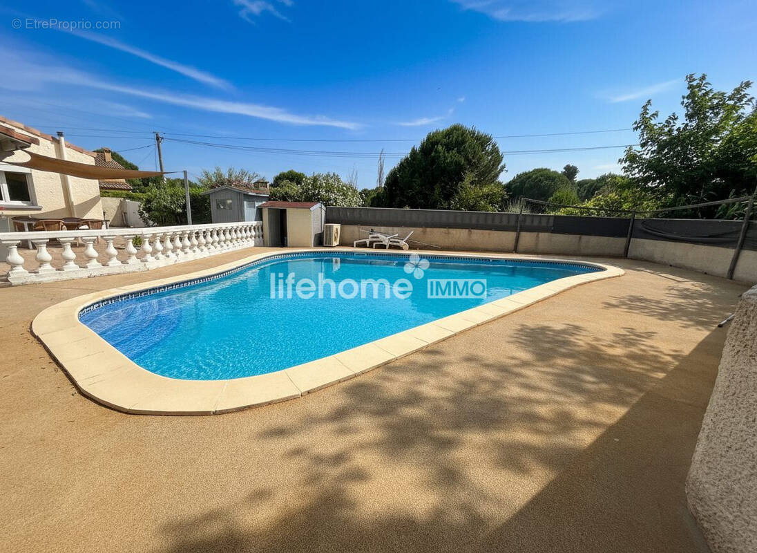 Maison à MARSEILLAN