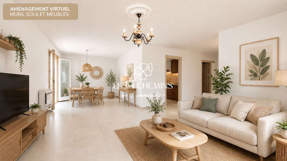 Maison à vendre à Fuveau -  105 m2  4 chambres,terrain de 770 m² - photo 5