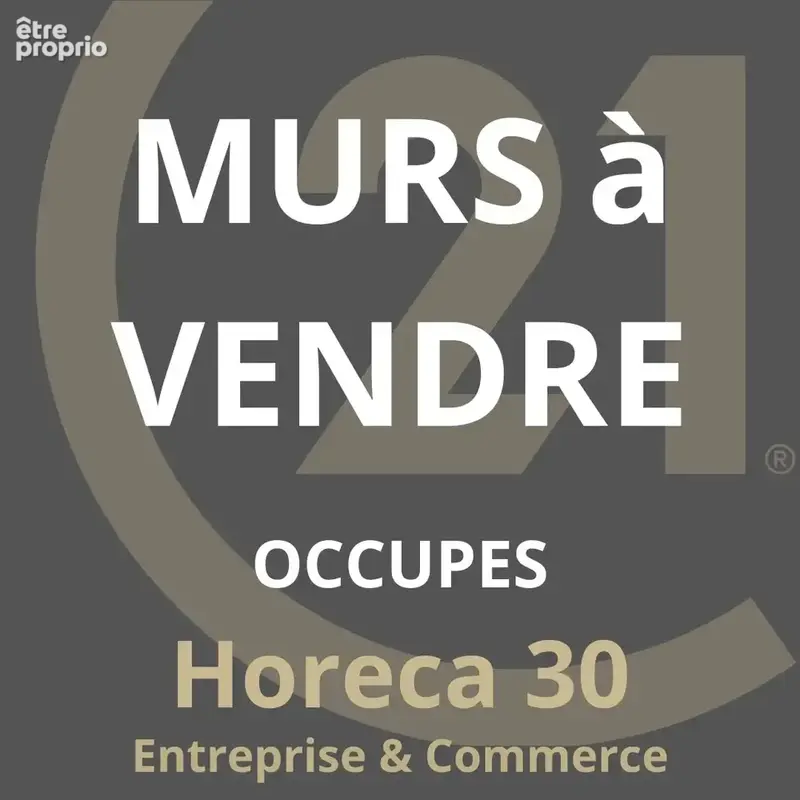 Commerce 300 m² à vendre à Bagnols-Sur-Ceze (30200) - photo 1