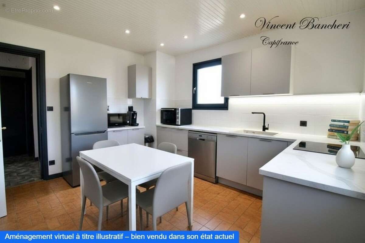 Appartement à vendre 4 pièces AMANCY (74) à rénover - photo 5