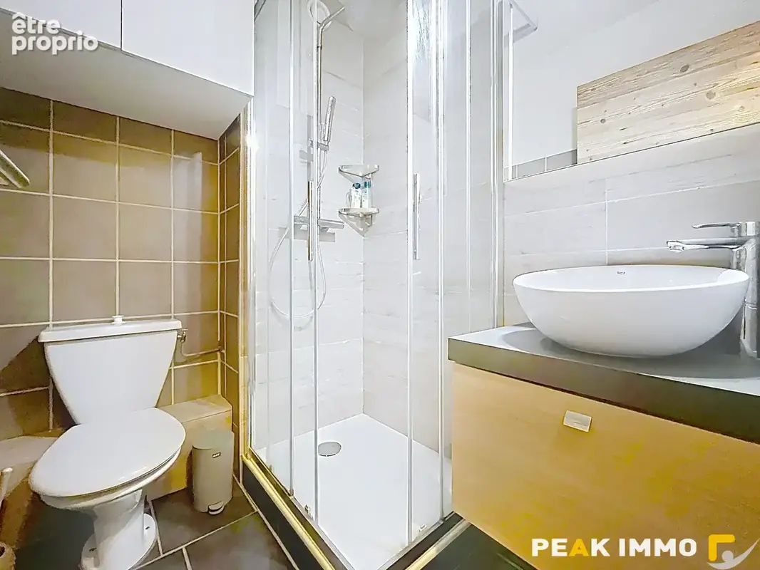 F2 Cabine Duplex - 34.81 m2 utiles - Combloux - Coeur du village - photo 9